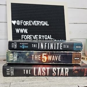 Book Set - The 5th Wave Series